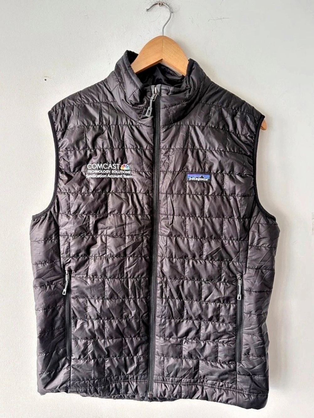 Patagonia Mens Nano Puff Primaloft Quilted Vest Size M